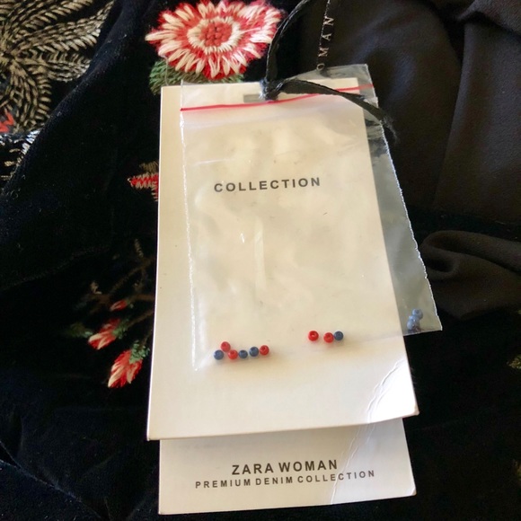 BNWT Zara Collection Velvet Jacket - Picture 7 of 7
